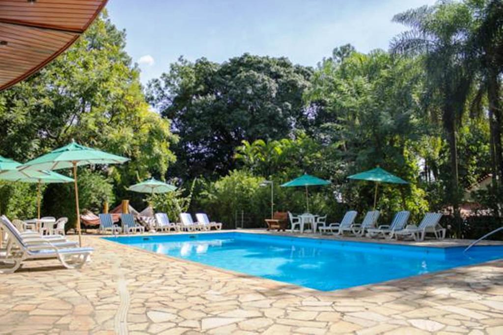 Spa Medico Sao Pedro โซโรกาบา ภายนอก รูปภาพ